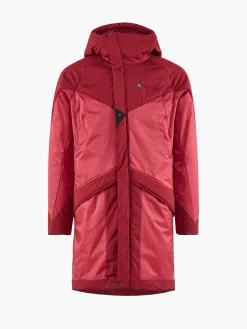 Klättermusen Fodrade Jackor Och Dunjackor-Alfheim Burnt Russet