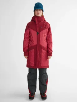Klättermusen Fodrade Jackor Och Dunjackor-Alfheim Burnt Russet