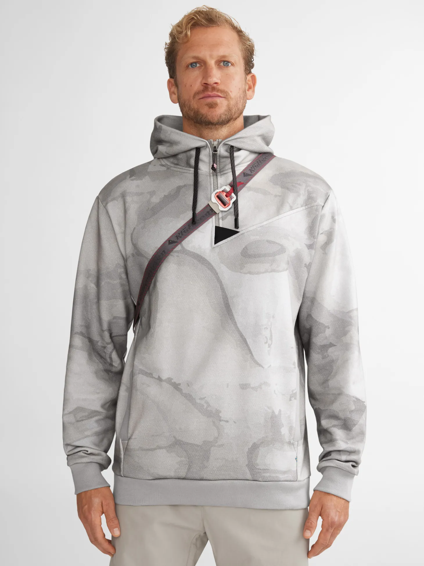 Klättermusen Tröjor & Fleece-Alfsol Hypoxic Red Rose