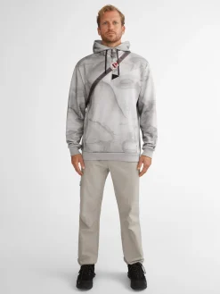Klättermusen Tröjor & Fleece-Alfsol Bark Dove Grey