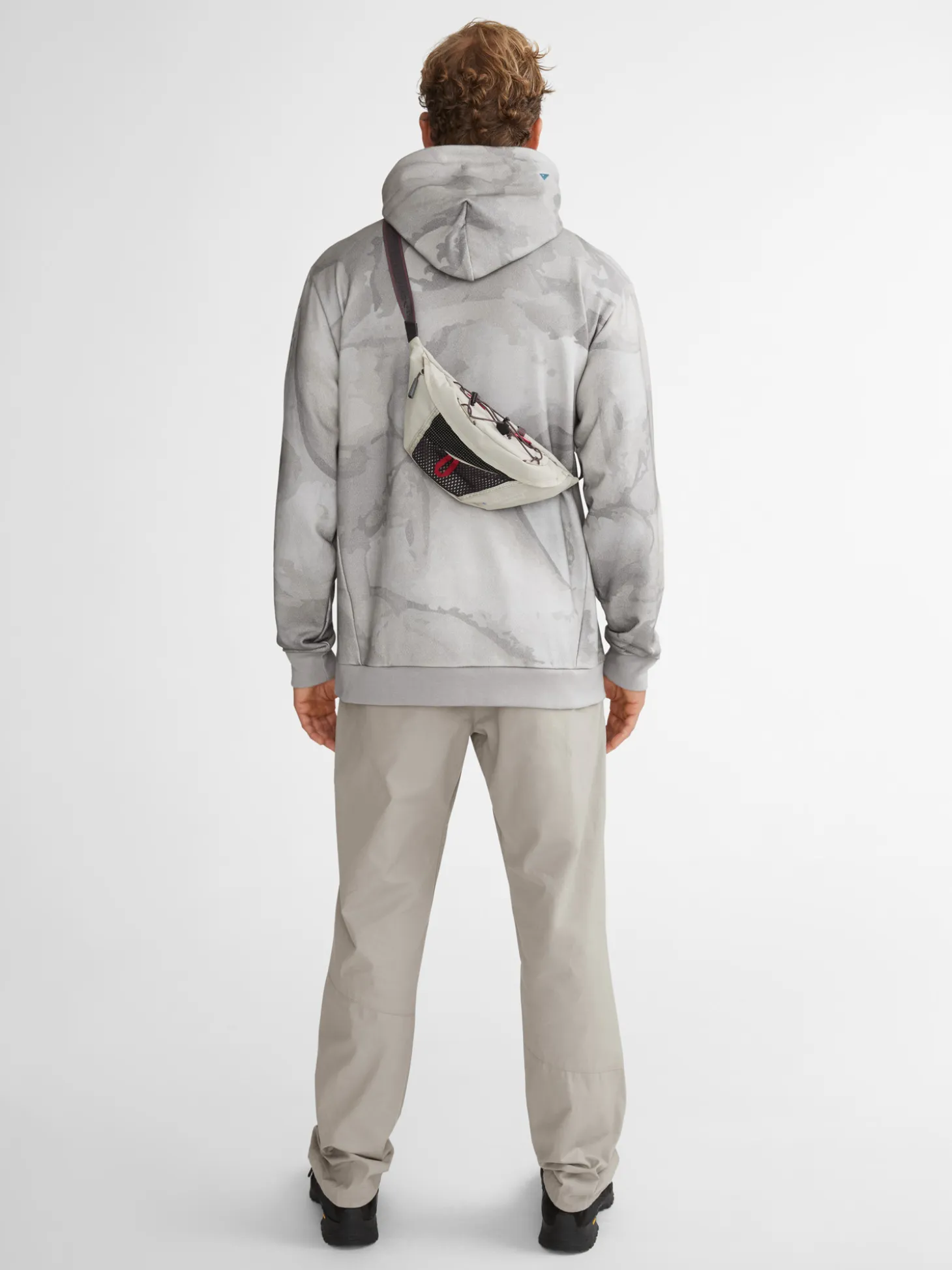 Klättermusen Tröjor & Fleece-Alfsol Bark Dove Grey