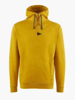 Klättermusen Tröjor & Fleece-Alfsol Half Zip Hoodie Britta Light Gold