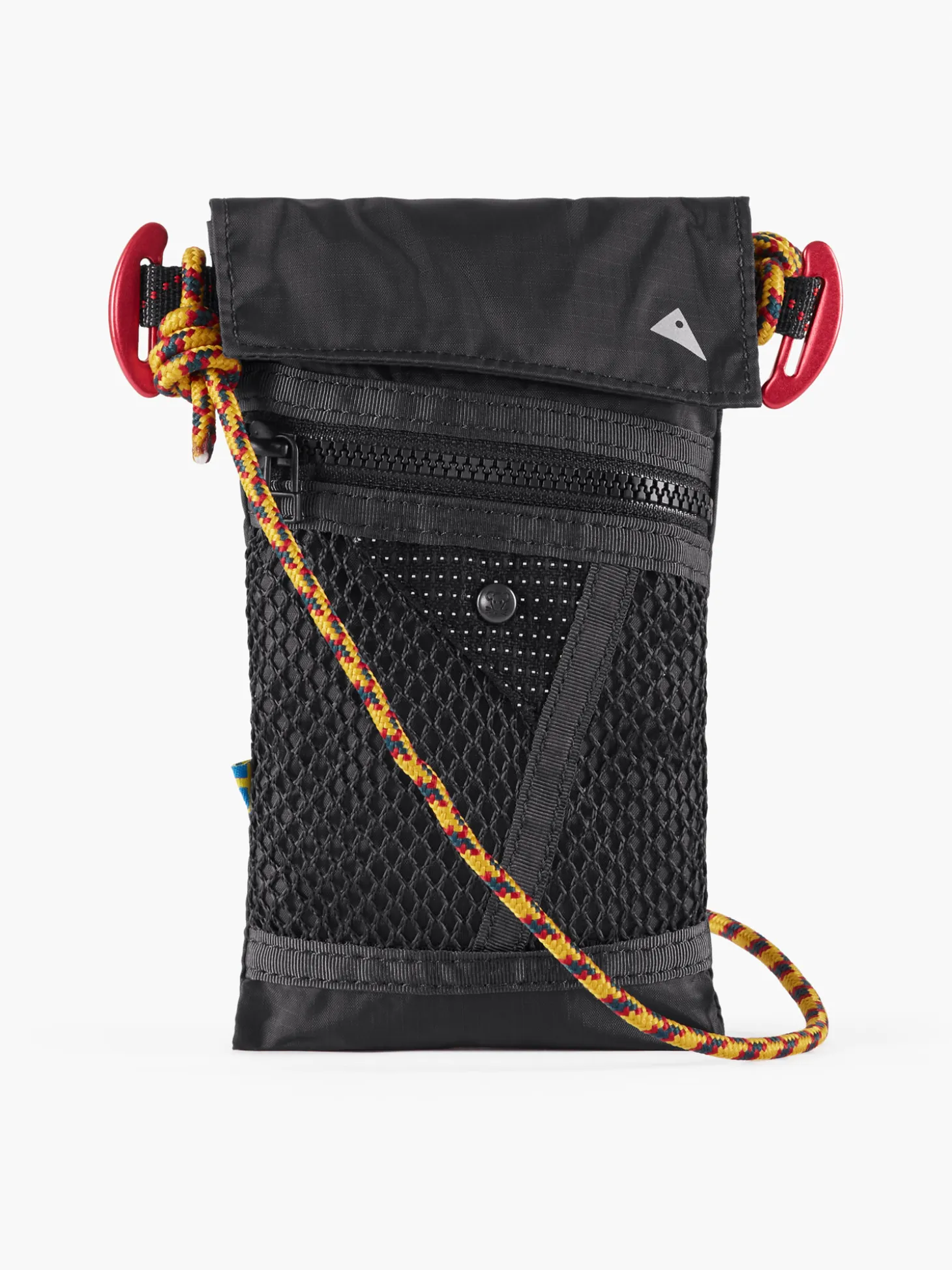 Klättermusen TillbehorsVäskor-Algir Lanyard Pocket Raven
