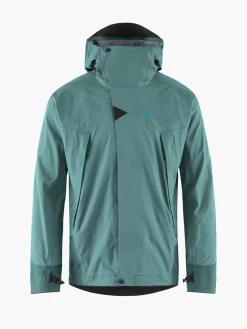 Klättermusen Vattentäta Jackor-Allgron 2.0 Frost Green
