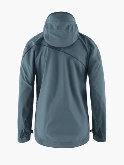 Klättermusen Vattentäta Jackor-Allgron 2.0 Thistle Blue