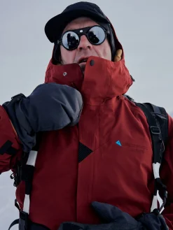 Klättermusen Vattentäta Jackor-Allsvinn Dark Russet