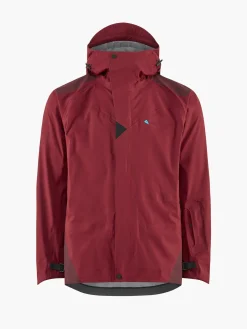 Klättermusen Vattentäta Jackor-Allsvinn Dark Russet