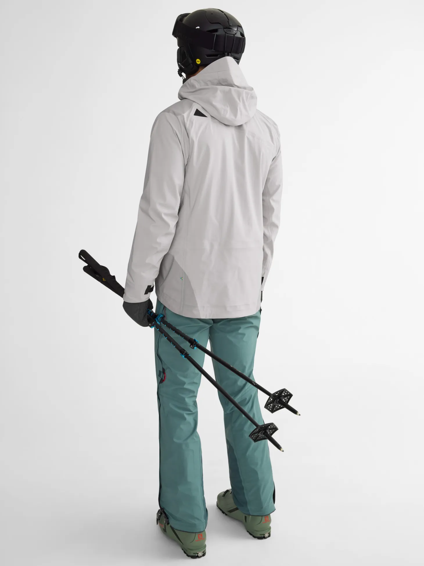Klättermusen Vattentäta Jackor-Allsvinn Dove Grey