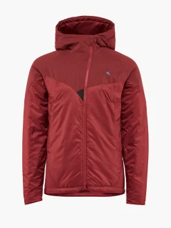 Klättermusen Fodrade Jackor Och Dunjackor-Alv Rose Red