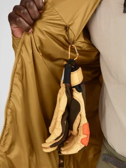 Klättermusen Fodrade Jackor Och Dunjackor-Alv 2.0 Dusty Yellow