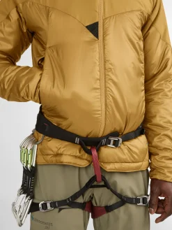 Klättermusen Fodrade Jackor Och Dunjackor-Alv 2.0 Dusty Yellow
