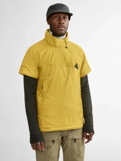 Klättermusen Fodrade Jackor Och Dunjackor-Alv Dusty Yellow