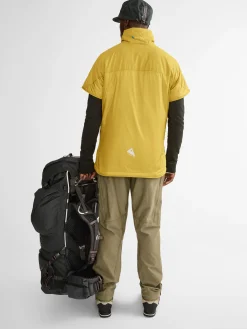 Klättermusen Fodrade Jackor Och Dunjackor-Alv Dusty Yellow