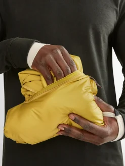 Klättermusen Fodrade Jackor Och Dunjackor-Alv Dusty Yellow