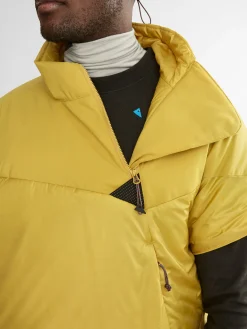 Klättermusen Fodrade Jackor Och Dunjackor-Alv Dusty Yellow