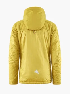 Klättermusen Fodrade Jackor Och Dunjackor-Alv Dusty Yellow