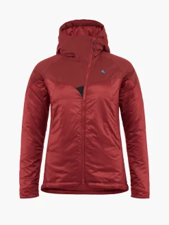 Klättermusen Fodrade Jackor Och Dunjackor-Alv Rose Red
