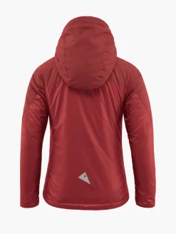 Klättermusen Fodrade Jackor Och Dunjackor-Alv Rose Red