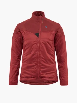 Klättermusen Fodrade Jackor Och Dunjackor-Alv 2.0 Rose Red