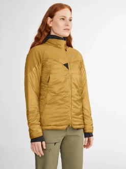 Klättermusen Fodrade Jackor Och Dunjackor-Alv 2.0 Rose Red