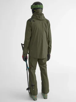 Klättermusen Skalbyxor-Andvare Rosin Green