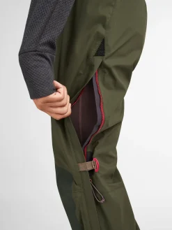 Klättermusen Skalbyxor-Andvare Rosin Green