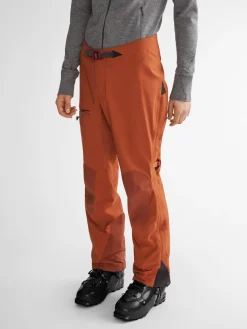 Klättermusen Skalbyxor-Andvare Rust