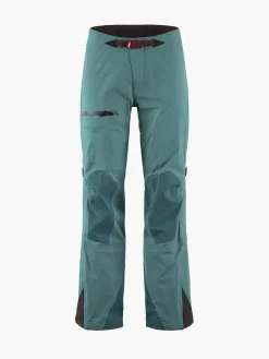 Klättermusen Skalbyxor-Andvare Frost Green