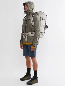 Klättermusen Vindresistenta Jackor-Ansur Dusty Green