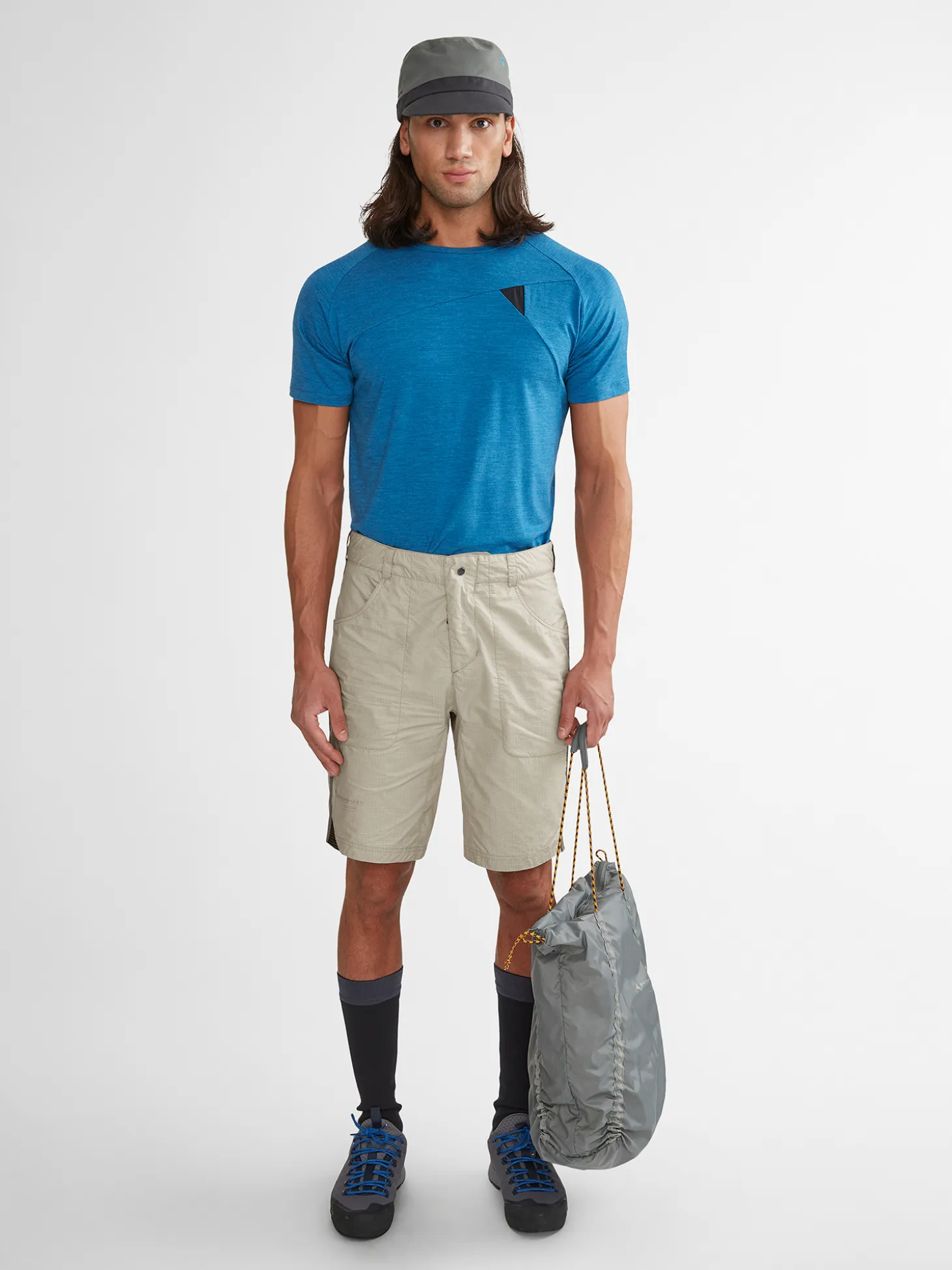 Klättermusen Shorts-Ansur Dove Raven