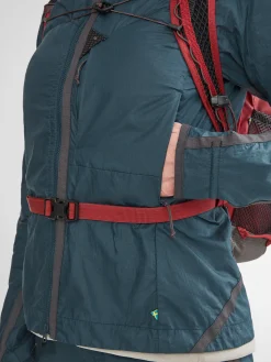 Klättermusen Vindresistenta Jackor-Ansur Swamp Green-Silver Green
