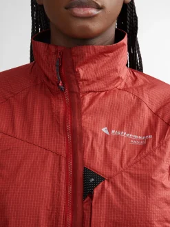 Klättermusen Vindresistenta Jackor-Ansur Rose Red