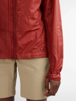 Klättermusen Vindresistenta Jackor-Ansur Rose Red