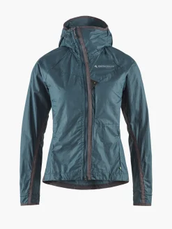 Klättermusen Vindresistenta Jackor-Ansur Midnight Blue