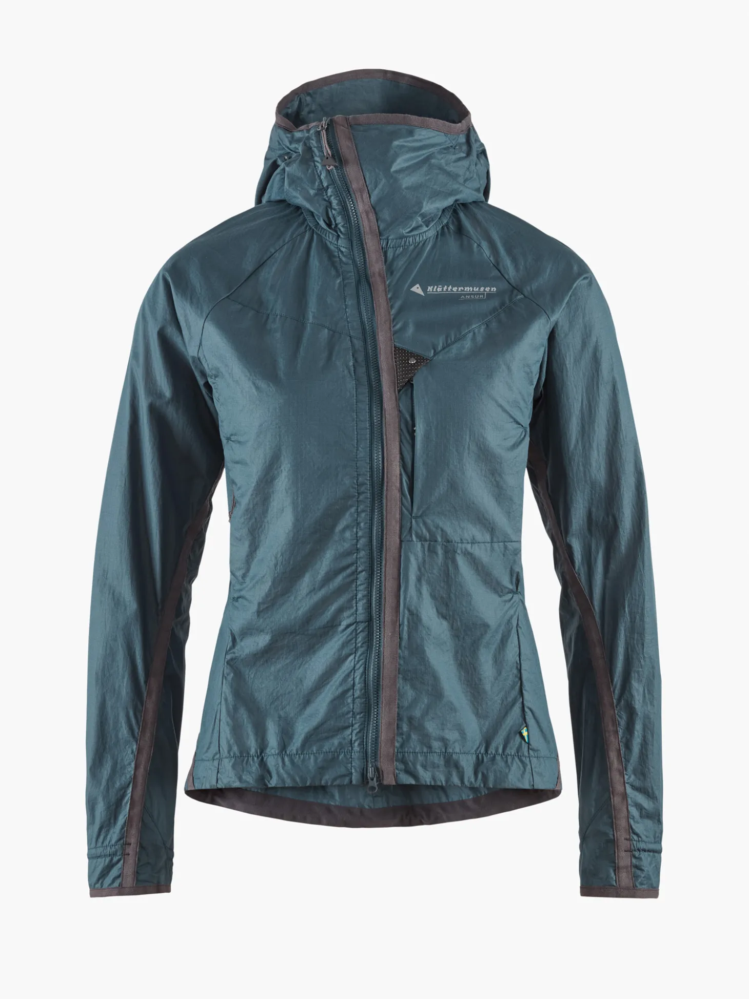 Klättermusen Vindresistenta Jackor-Ansur Midnight Blue