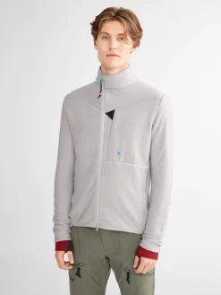 Klättermusen Tröjor & Fleece-Arngrim Dove Grey
