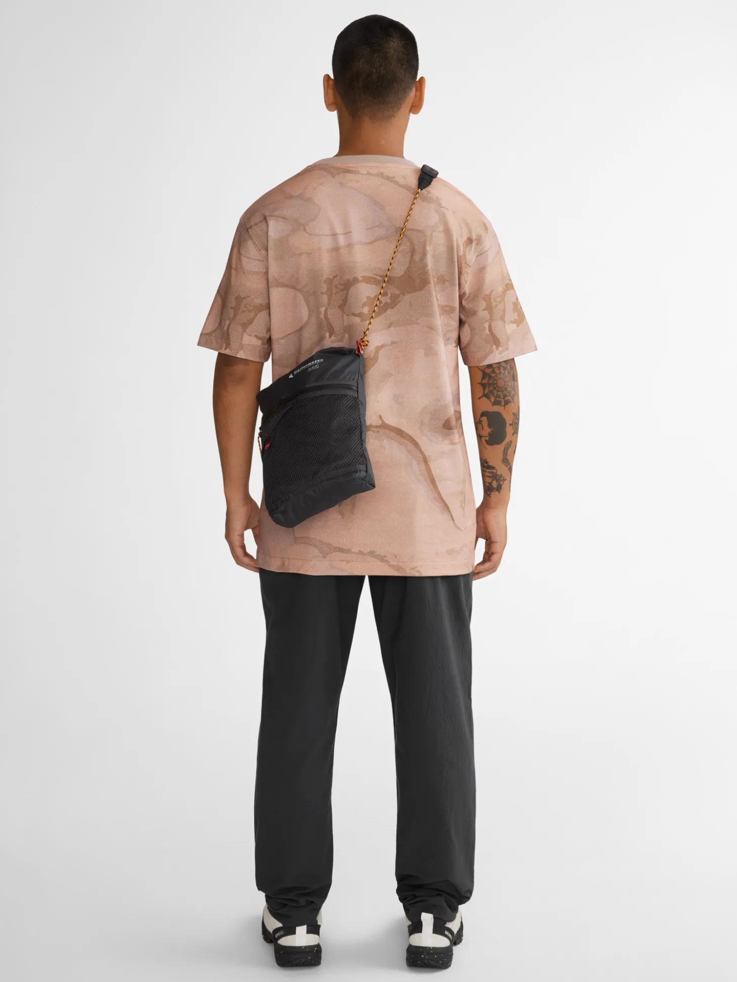 Klättermusen T-Shirts & Toppar-Ask Ss Tee Dusty Green