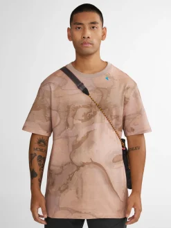 Klättermusen T-Shirts & Toppar-Ask Ss Tee Dusty Green