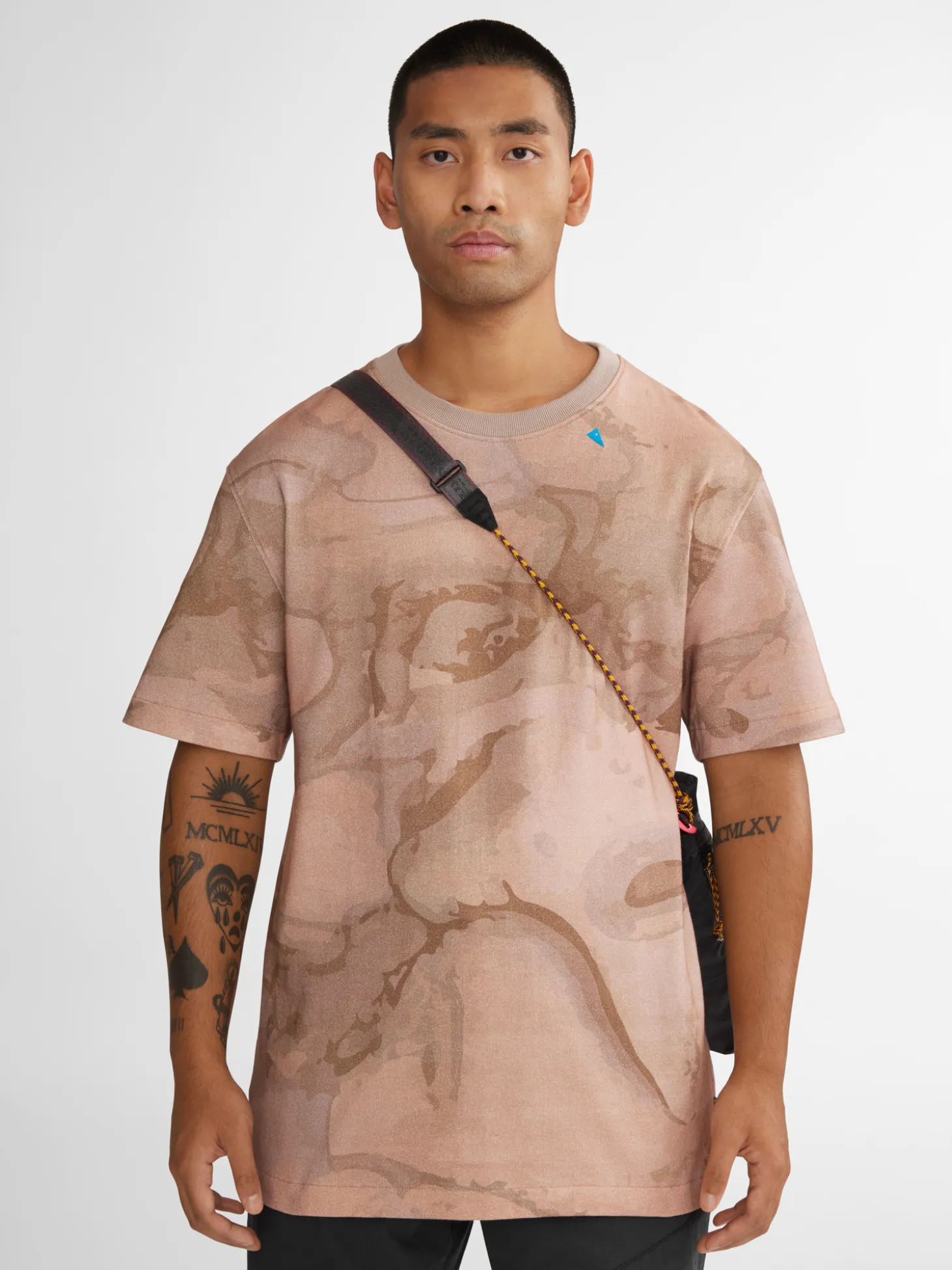 Klättermusen T-Shirts & Toppar-Ask Ss Tee Dusty Green