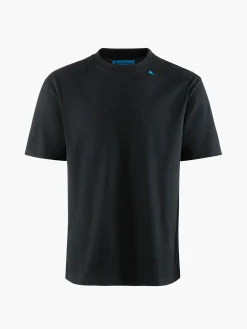 Klättermusen T-Shirts & Toppar-Ask Ss Tee Pitch Black
