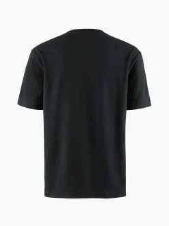 Klättermusen T-Shirts & Toppar-Ask Ss Tee Pitch Black