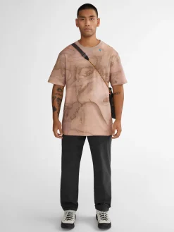 Klättermusen T-Shirts & Toppar-Ask Ss Tee Pitch Black