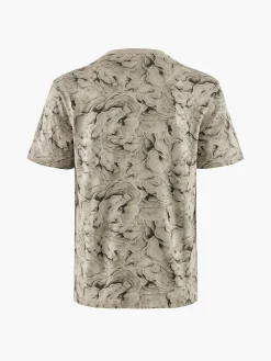 Klättermusen T-Shirts & Toppar-Ask Ss Tee Lichen Clay
