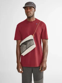 Klättermusen T-Shirts & Toppar-Ask Ss Tee Lichen Boysenberry
