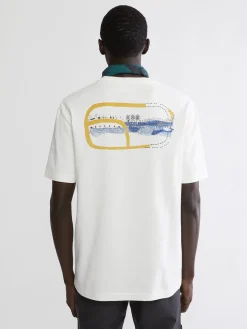 Klättermusen T-Shirts & Toppar-Ask Ss Tee Britta Snow