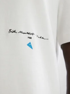 Klättermusen T-Shirts & Toppar-Ask Ss Tee Britta Snow
