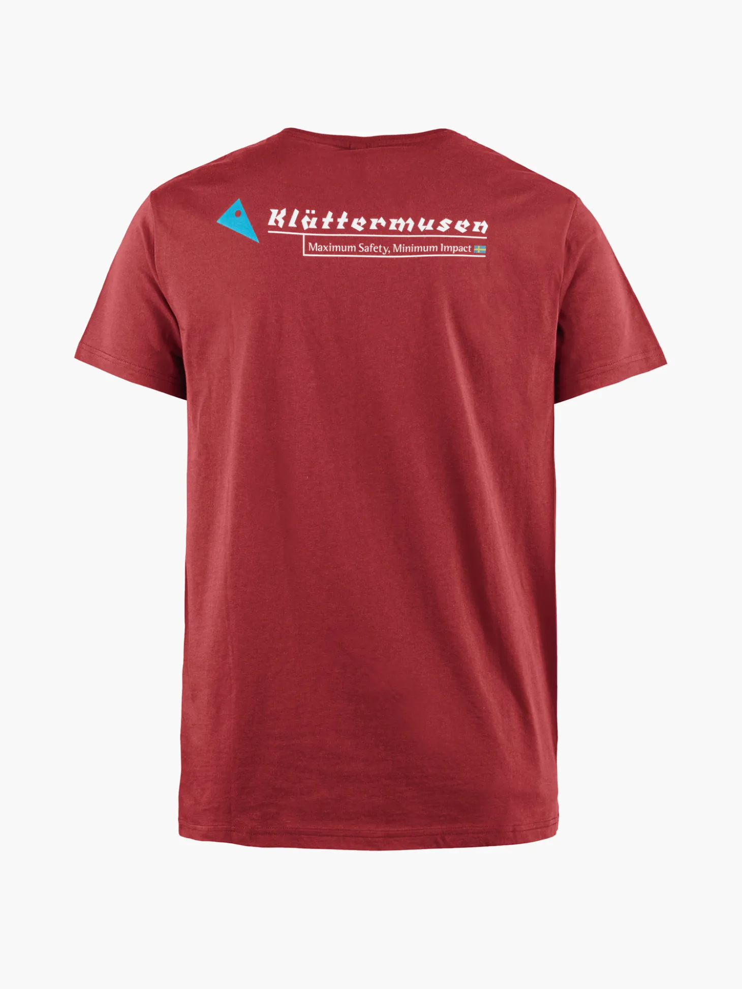 Klättermusen T-Shirts & Toppar-Association Burnt Russet