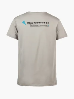 Klättermusen T-Shirts & Toppar-Association Flint Grey