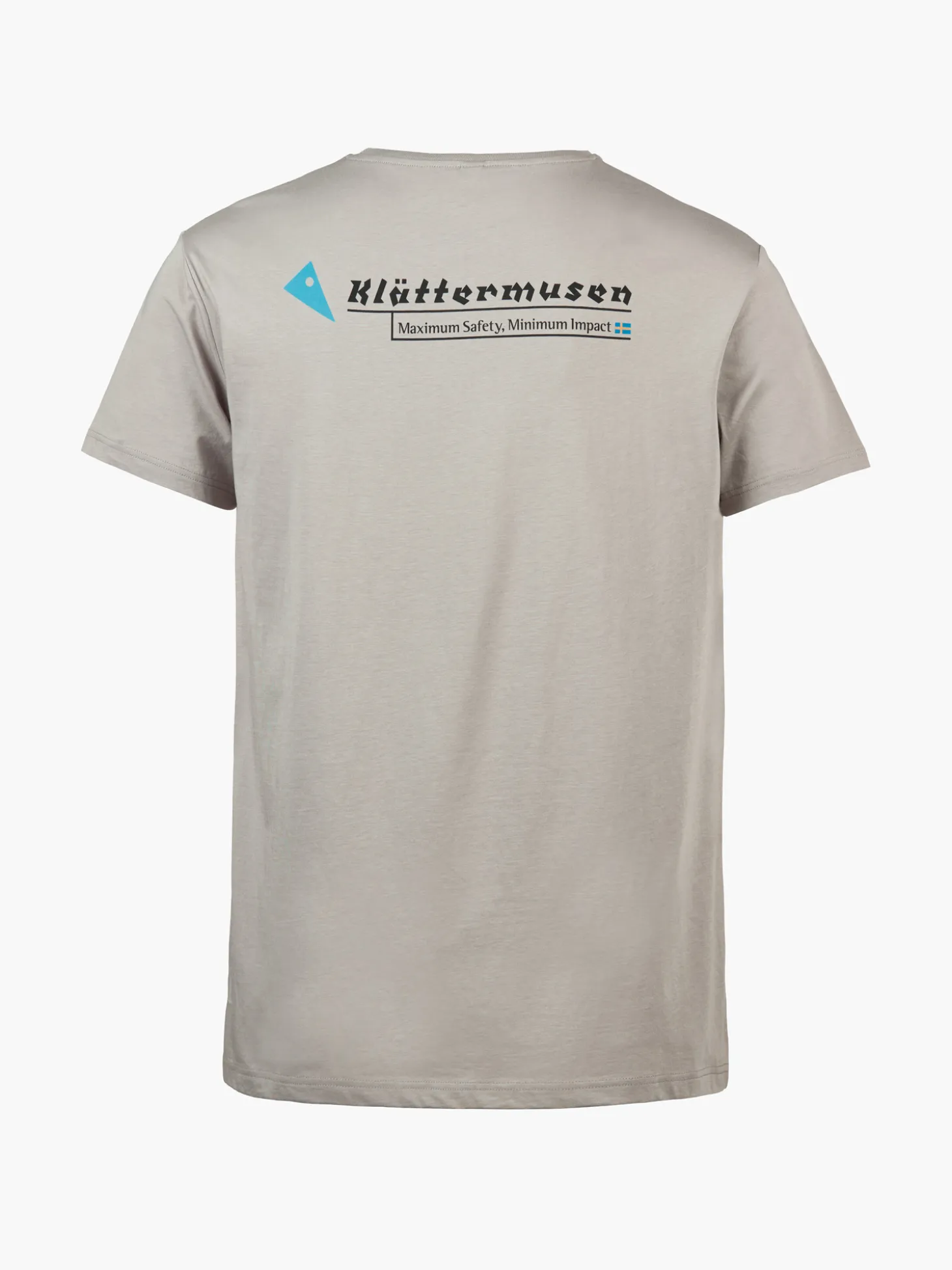 Klättermusen T-Shirts & Toppar-Association Flint Grey