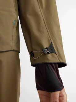 Klättermusen Vattentäta Jackor-Asynja Olive